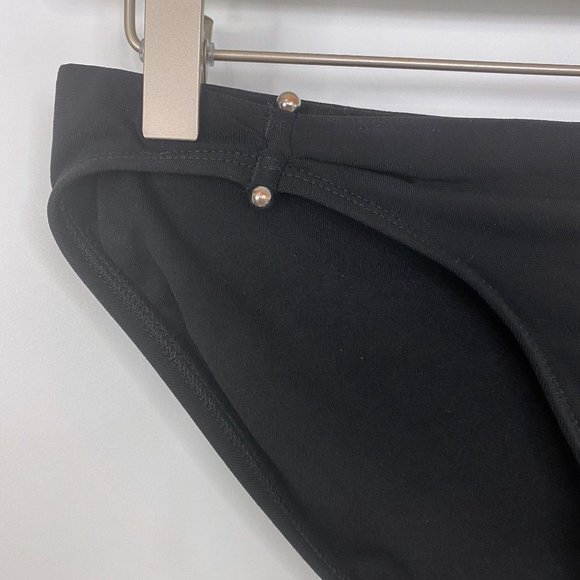 Robin Piccone Black Full Coverage Bikini Bottoms - Picture 4 of 8